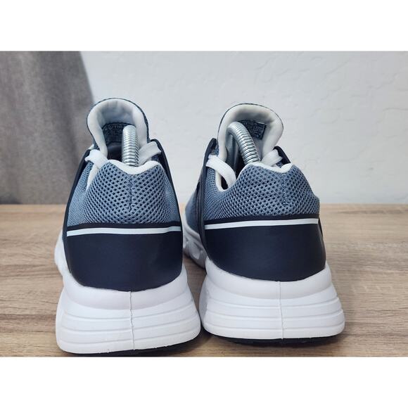 Nautica Women's Sz 9 Blue Navy Tennis Running Shoes Sneakers Joggers Athleisure - Picture 3 of 10